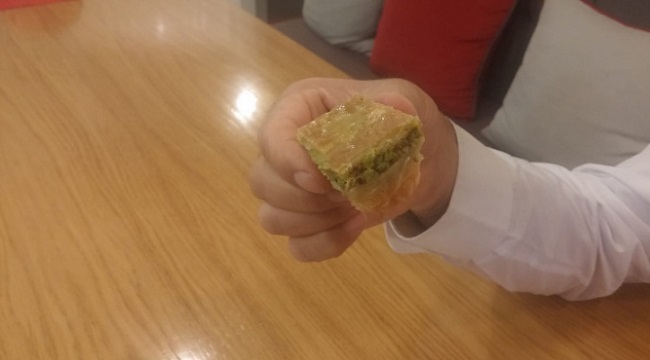 tüketiciler konu baklava tazesi nasıl anlaşılır ve nasıl yenir